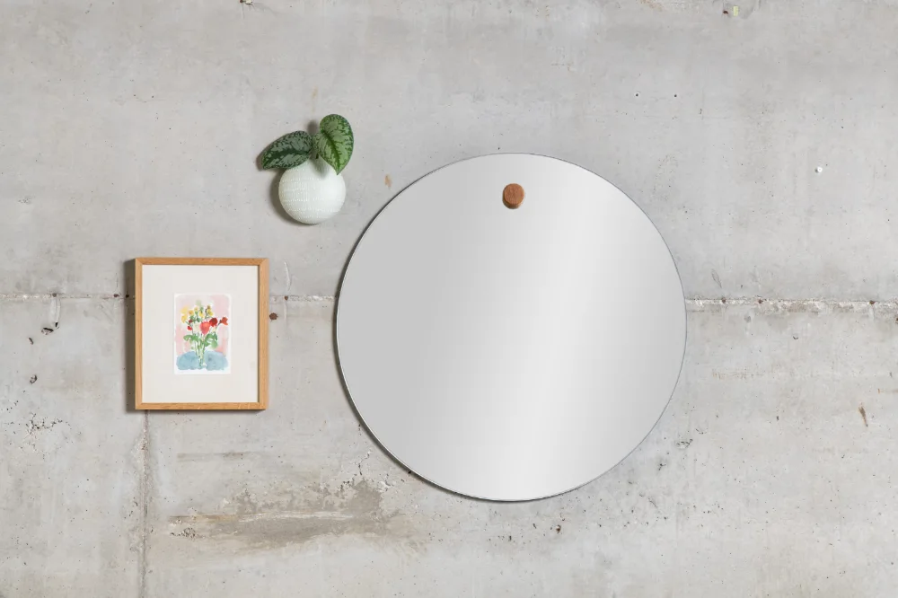 round peg mirror home